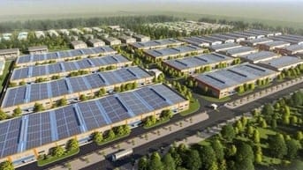 Bán đất xây nhà xưởng trong KCN Bến Lức, Long An ,dt: 6.000m2 ,8.000m2