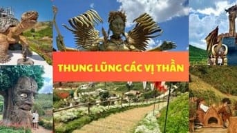 Tour Tết Đà Lạt - Thung Lũng các vị Thần 3N3Đ