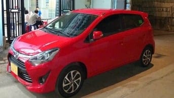 BÁN - Toyota Wigo 2019 - 100.000 km