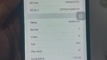 Iphone 7 plus 128gb qt, tặng kèm ốp lưng và cường lực nhám