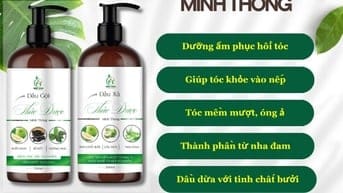 Dầu gội thảo dược cao cấp dành cho phụ nữ mang bầu, mẹ bầu