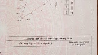 Đất hai mặt tiền ql60 Mỏ Cày Bắc chính chủ.