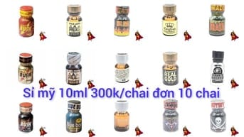 Bán nguồn popper sỉ popper mỹ chính hãng PWD Việt Nam bán buôn