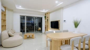 Cần cho thuê căn góc 03 phòng ngủ tại The Minato Residence, mới hoàn t