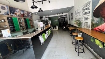 Sang nhượng toàn bộ quán trà sữa, cafe mặt tiền Lê Văn Việt, Thủ Đức