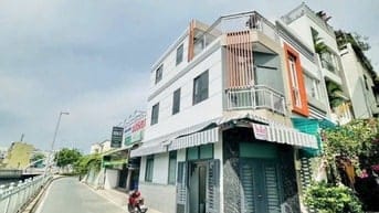 🏠Bán nhà mới 2 Lầu Kênh Tân Hoá P14 Q6