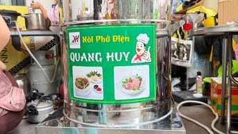 Nồi điện hầm nấu phở dung tích 80lit