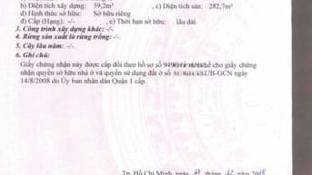 NHÀ GIÁ RẺ QUÁ RẺ Q1 - Nguyễn Thái Bình. Chủ NGỘP BANK cần bán GẤP GẤP