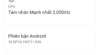 Bán Redmi note 8 pro ram 8/128