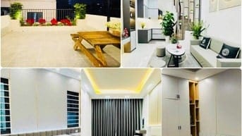 Sát chợ Cây Quéo Bình Thạnh - Hẻm 6m thông, 5 tầng, 32m2 - 5,x tỷ TL