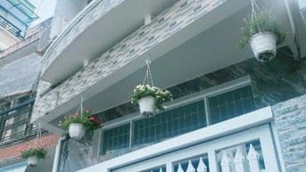 Bán Nhà 2 Tầng - 45m2 Nở Hậu - Sát Mặt Tiền - Gần Emart, Chợ Gò Vấp