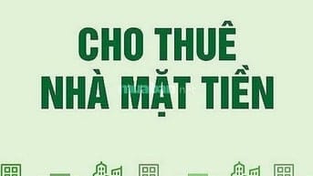 Cho thuê nhà mặt tiền 116 Bùi Hữu Nghĩa, Phường 2, Quận Bình Thạnh