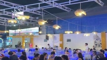 Sang nhượng nhà hàng Buffet hải sản