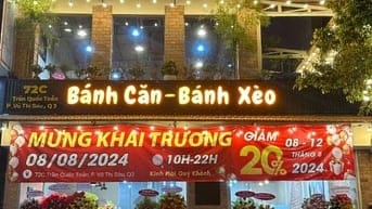 🔥 CHO THUÊ MẶT TIỀN TRẦN QUỐC TOẢN ( CON ĐƯỜNG F&B ) - QUẬN 3