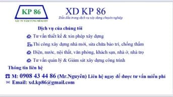 Chuyên nhận xây mới, cải tạo & sửa chữa: Tất cả loại hình công trình