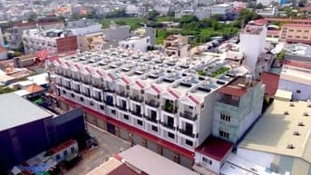 Nhà phố đẹp ngay Đại Học Luật, HBC, Thủ Đức. Giá siêu tốt đầu năm