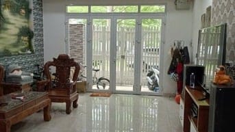 Bán nhà mặt tiền đường số 4 , KDC An Gia số 295 Tân kì Tân Quí 