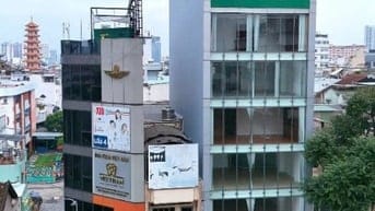 Cho thuê nhà 1.200m2 mặt tiền đường Hoàng Diệu, Phường 6, Quận 4