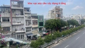 Bán nhà mặt tiền vào 12m, 123m² chiều rộng 5.5m, giá có hơn 5 TỶ.