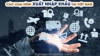 NHẬP LÀM THỦ TỤC XUẤT NHẬP KHẨU