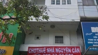 Cho thuê nhà mặt tiền Quận 12, Tô Ký, ngang 3,5x10m, trệt, 3 lầu