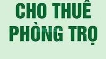 Cho thuê các phòng trọ giữa phố Nguyễn Văn Tố, gần chợ Hàng Da