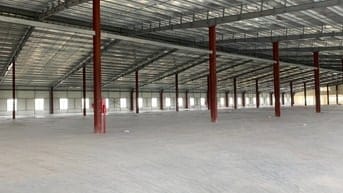 Nhà xưởng trong Kcn và CCN Nình Bình giá 40k/m2, DT từ 500m2 – 3hec