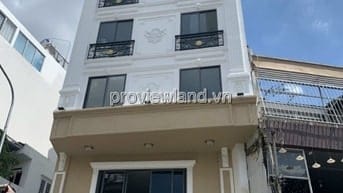 Bán tòa nhà CHDV Quận 1, Mai Thị Lựu, 146.5m2 đất, 1 hầm + 7 lầu