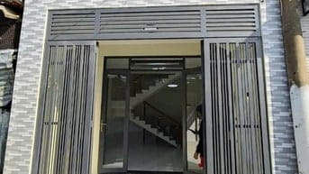 Bán gấp căn nhà 52m2 1 trệt 1 lầu ở Bà Điểm, Hóc Môn.Giá 750 triệu,SHR