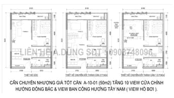 BÁN CĂN HỘ CAO CẤP 1PN GIÁ 1 TỶ 7 !