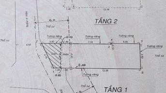 Bán nhà hẻm 6m đường Bùi Đình Tuý, p12, Bình Thạnh