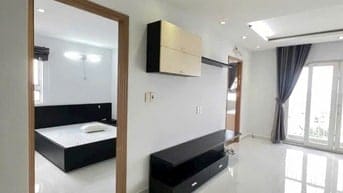 CC Carillon 6, Hoà Bình, Hoà Thạnh, TP: 93m2, 3PN, 2WC, NT, 10tr5/th