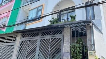 Bán Gấp Nhà HXH Hồ Học Lãm, Bình Tân 3 Tầng BTCT 50m² (4 x 13) giá 5,6