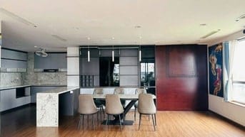 Cho thuê căn góc 3 ngủ 168m² tòa Udic Westlake Võ Chí Công