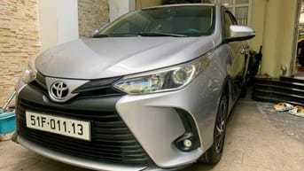 Gia đình bán xe Toyota Vios đời 2022 bản CVT số tự động