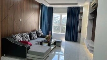 CC RuBy Garden, 93m2, 2PN, 2WC, Nguyễn Sỹ Sách, P15, TB, 11tr/th