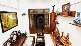 Bán nhà 4 tầng ngõ 546 Trần Cung, Diện tíc 56m2, nhà dân xây kiên cố