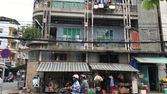 GẤP BÁN SHOPHOUSE GÓC 2 MẶT TIỀN KHU KINH DOANH ĐẮC ĐỎ Q11