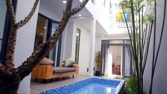 VILLA BÌNH THẠNH- NGUYỄN VĂN ĐẬU- DT 100m2 SIÊU NGON- HỒ BƠI- 9 TỶ 3