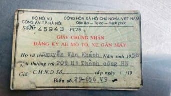 Ông già không đi nữa muốn bán cho ai có nhu cầu mua đi