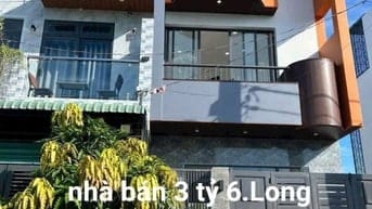 Bán nhà riêng trệt 2 lầu Long Phước 3 tỷ 6