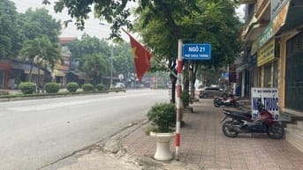 Bán đất ngõ 21, Chùa Thông, Sơn Lộc, Sơn Tây, Hà Nội, 3.775 tỷ, SĐCC 