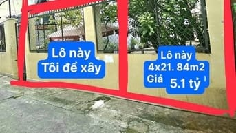 Bán đất mặt tiền đường thông bàn cờ giáp Trường Chinh, Quận 12, 4x21