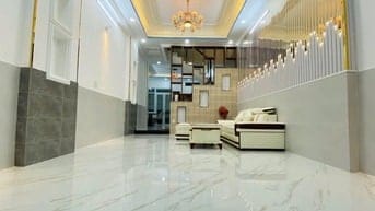 Thanh lý thu hồi vốn 62m2 nhà Hoài Thanh,q8 gần trường-giá 960tr-SHR