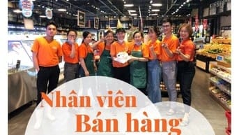 CẦN GẤP: Nhân viên siêu thị THỰC PHẨM KING