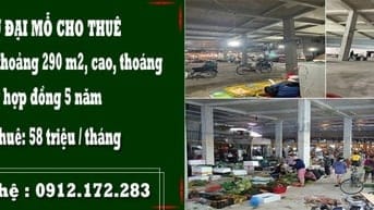 CHÍNH CHỦ CHO THUÊ CHỢ ĐẠI MỖ 