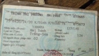 Mình có con xe vừa sửa hết 1,5 k dùng cần bán