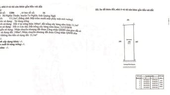 Giá hời cho 03 lô đất Xã Nghĩa Thuận, huyện Tư Nghĩa, Quảng Ngãi