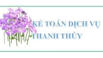 NHẬN LÀM SỔ SÁCH KẾ TOÁN, QUYẾT TOÁN NĂM