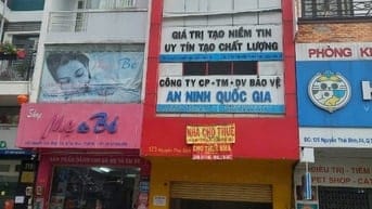 NHÀ CHO THUÊ NGUYÊN CĂN MẶT TIỀN ĐƯỜNG NGUYỄN THÁI BÌNH